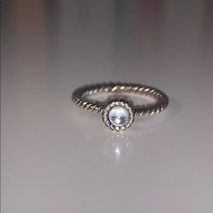 Silver Colored Ring